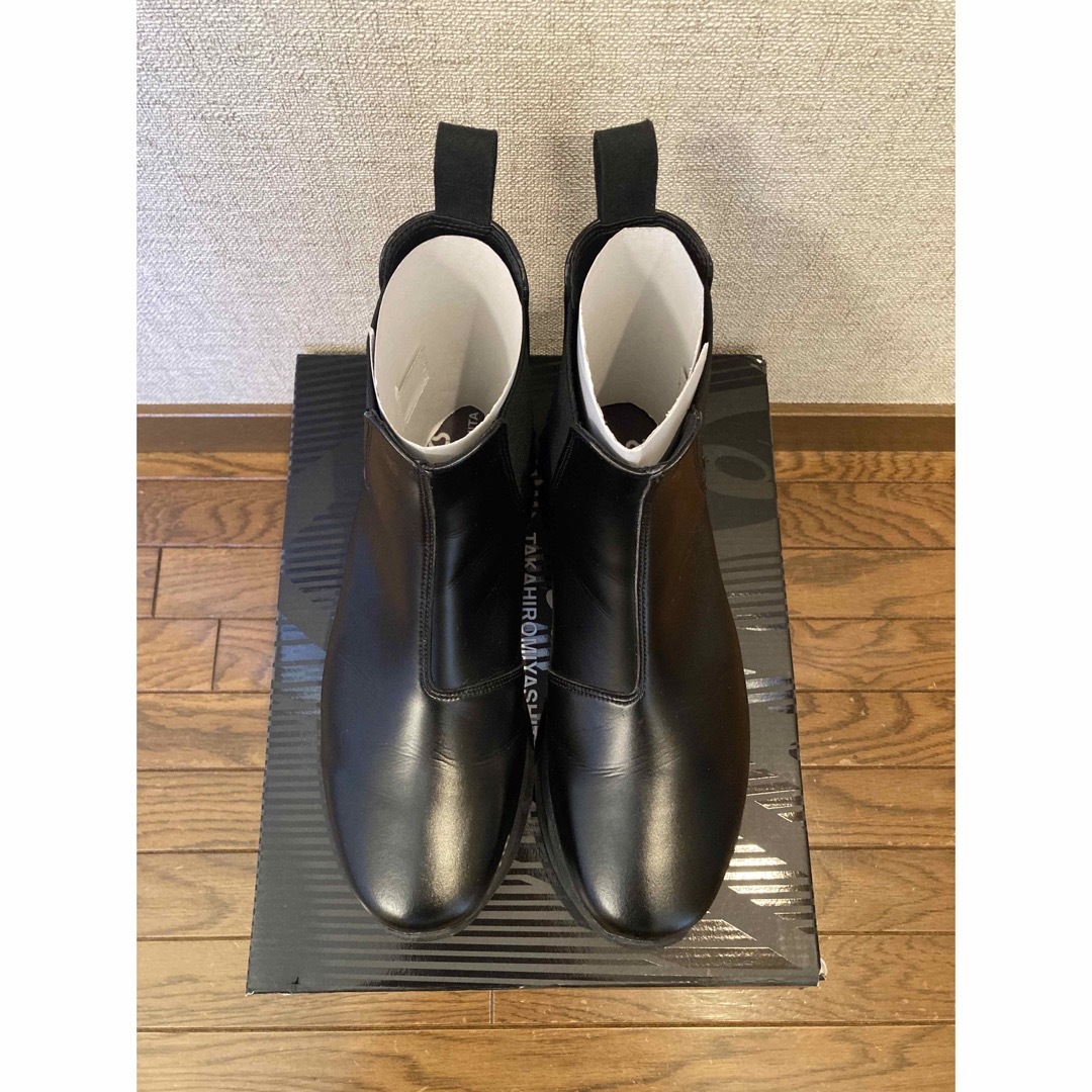 TAKAHIRO MIYASHITA THE SOLOIST.(タカヒロミヤシタザソロイスト)のsoloist asics チェルシーブーツ スニーカー ブーツ メンズの靴/シューズ(ブーツ)の商品写真