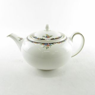 ウェッジウッド(WEDGWOOD)の美品 WEDGWOOD ウェッジウッド オズボーン ティーポット SM1729Q (その他)