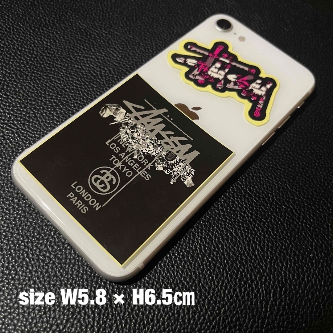 STUSSY(ステューシー)のSTUSSY Sticker × 5 ステューシーステッカー ■stu1 メンズのファッション小物(その他)の商品写真