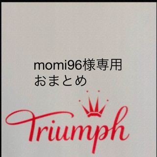 トリンプ(Triumph)の【新品タグ付】triumph★PREMIUMプレミアムE75（定価¥7,700）(ブラ)