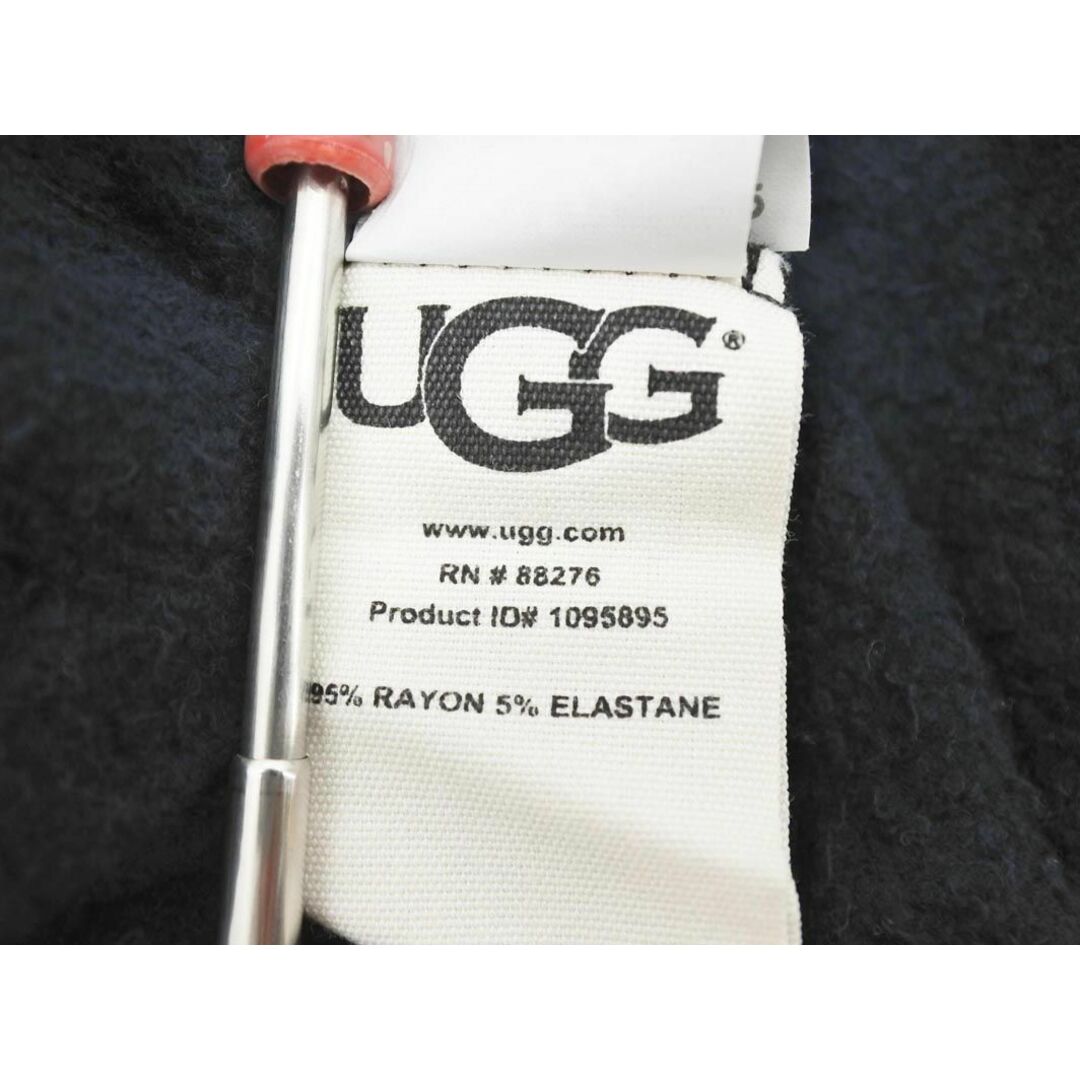 UGG(アグ)のUGG Australia アグ オーストラリア 裏起毛 カットソー sizeS/黒 ◇■ レディース レディースのトップス(カットソー(長袖/七分))の商品写真