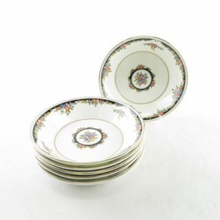 ウェッジウッド(WEDGWOOD)の美品 WEDGWOOD ウェッジウッド オズボーン 小皿 6枚 セット 13cmプレート 深皿 SM1735A2 (食器)