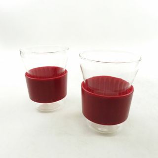 イッタラ(iittala)の美品 iittala イッタラ ホットクール ティー グラス 2点 ペア タンブラー 北欧 フィンランド SY7945B1 (タンブラー)