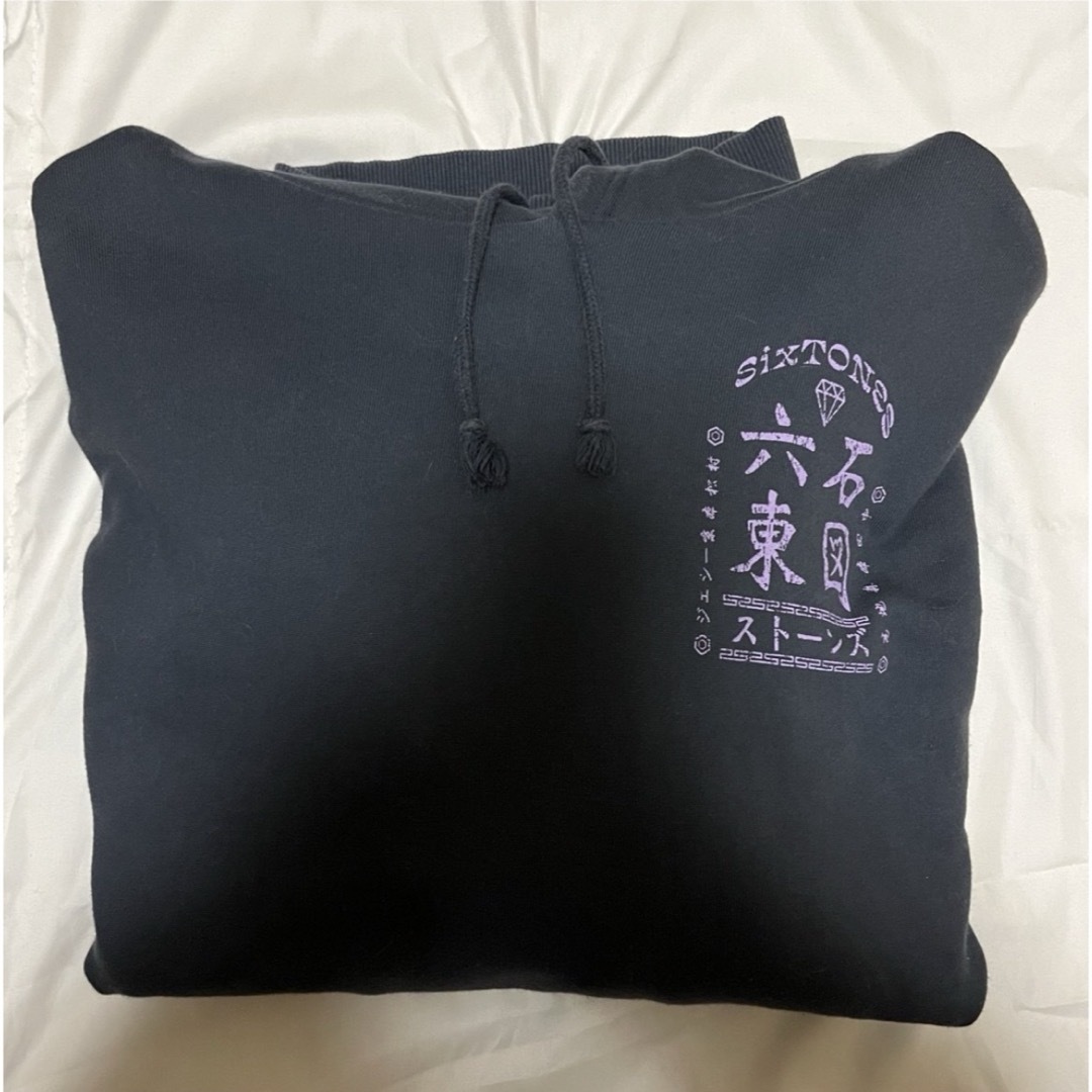 SixTONES Feel da CITY 慣声の法則 パーカー Tシャツ