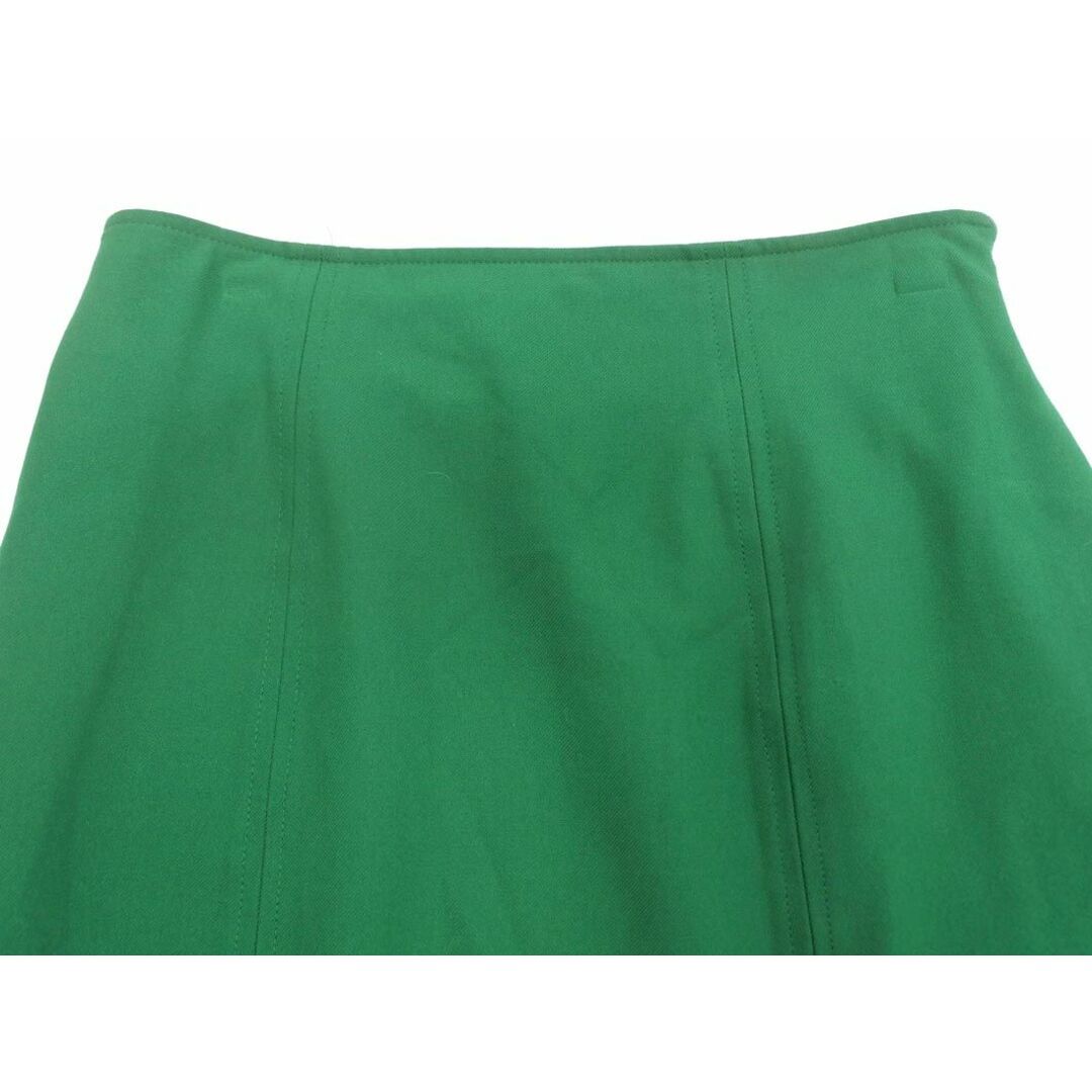 NATURAL BEAUTY BASIC(ナチュラルビューティーベーシック)のNATURAL BEAUTY BASIC ナチュラルビューティーベーシック マーメイド スカート sizeM/緑 ■◇ レディース レディースのスカート(ロングスカート)の商品写真