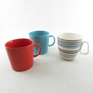 イッタラ(iittala)のiittala イッタラ ティーマ オリゴ マグカップ 3点 セット 北欧 フィンランド SY7948B1 (グラス/カップ)