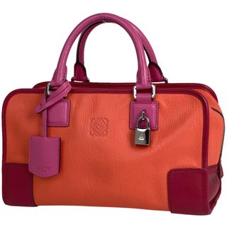 ロエベ(LOEWE)の【在庫一掃】 ロエベ アマソナ 28 トリコロール レディース 【中古】(ハンドバッグ)