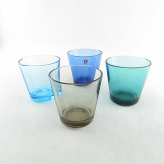 イッタラ(iittala)のiittala イッタラ カルティオ タンブラー 4点 セット 北欧 フィンランド グラス 4色 SY7952B1 (タンブラー)