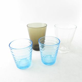 イッタラ(iittala)のiittala イッタラ カルティオ アイノアアルト タンブラー 4点 セット 北欧 フィンランド グラス SY7953B1 (タンブラー)