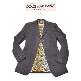 ドルチェ&ガッバーナ(DOLCE&GABBANA) テーラードジャケット(レディース