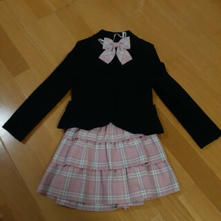 ミキハウス(mikihouse)のMIKI HOUSE☆入学式スーツ130(ドレス/フォーマル)