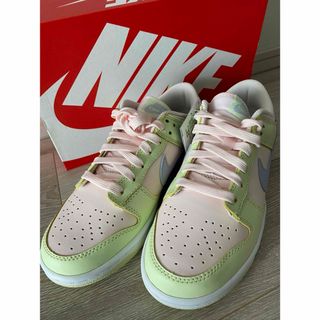 ナイキ(NIKE)のNIKE WMNS DUNK LOW GHOST LIME ICE(スニーカー)