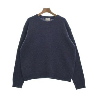 アクネストゥディオズ(Acne Studios)のAcne Studios アクネストゥディオズ ニット・セーター S 紫 【古着】【中古】(ニット/セーター)