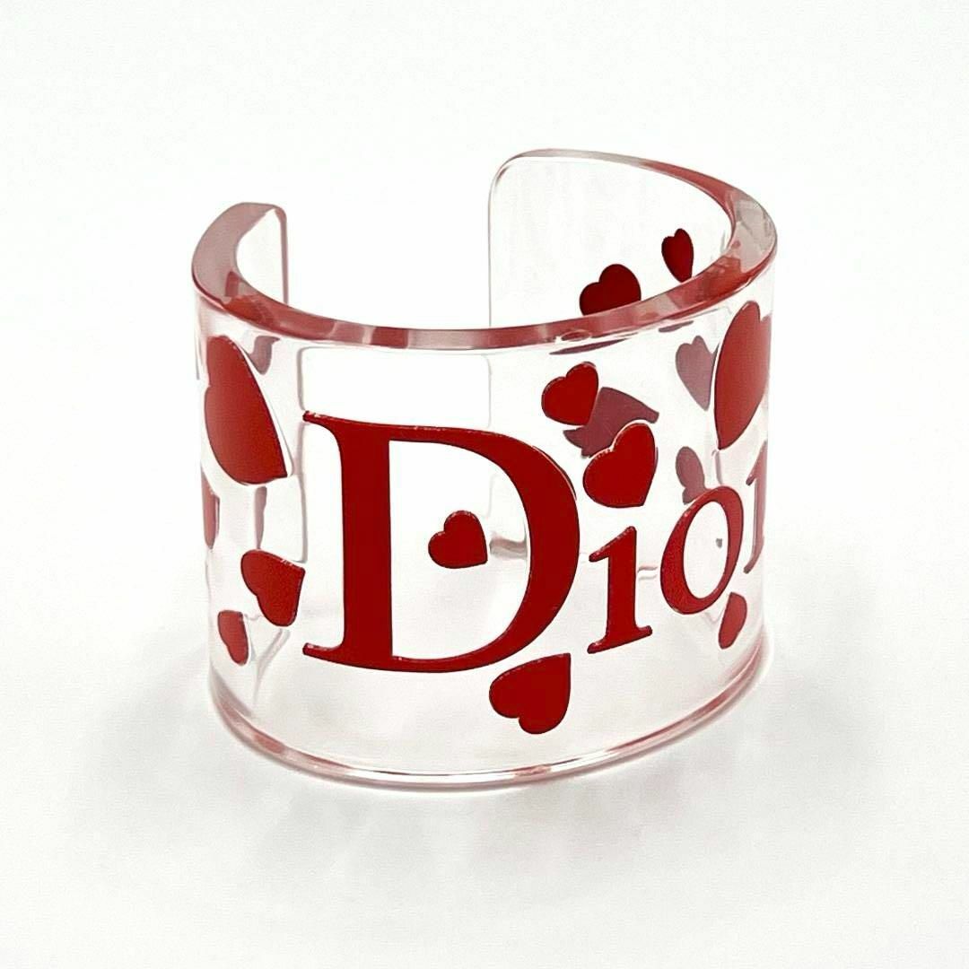 Christian Dior(クリスチャンディオール)の【希少】クリスチャンディオール　レディース　バングル　ブレスレット　DIOR レディースのアクセサリー(ブレスレット/バングル)の商品写真