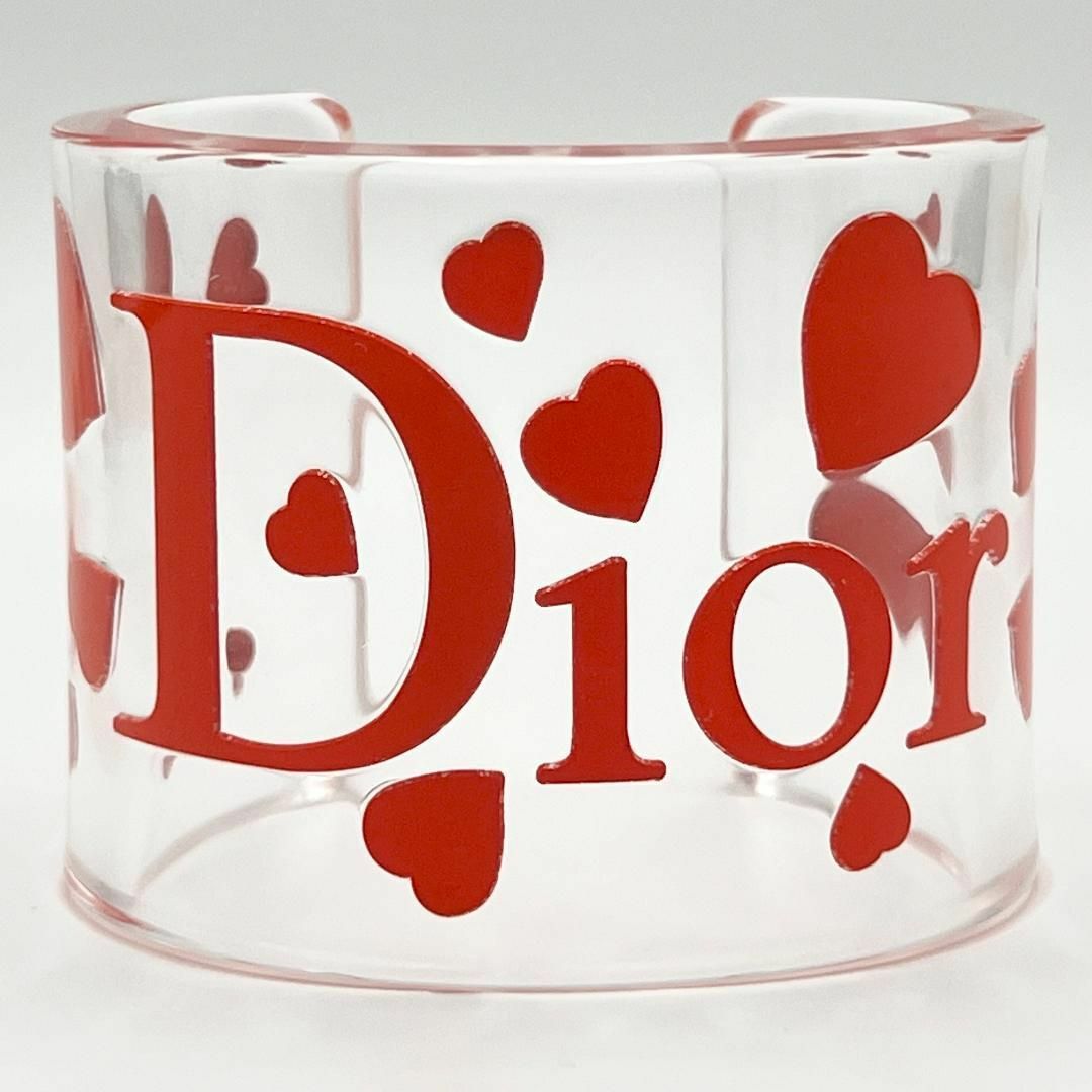 Christian Dior(クリスチャンディオール)の【希少】クリスチャンディオール　レディース　バングル　ブレスレット　DIOR レディースのアクセサリー(ブレスレット/バングル)の商品写真