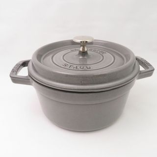 STAUB - レア限定品【新品未使用】staub スノークリスタルココット24cm