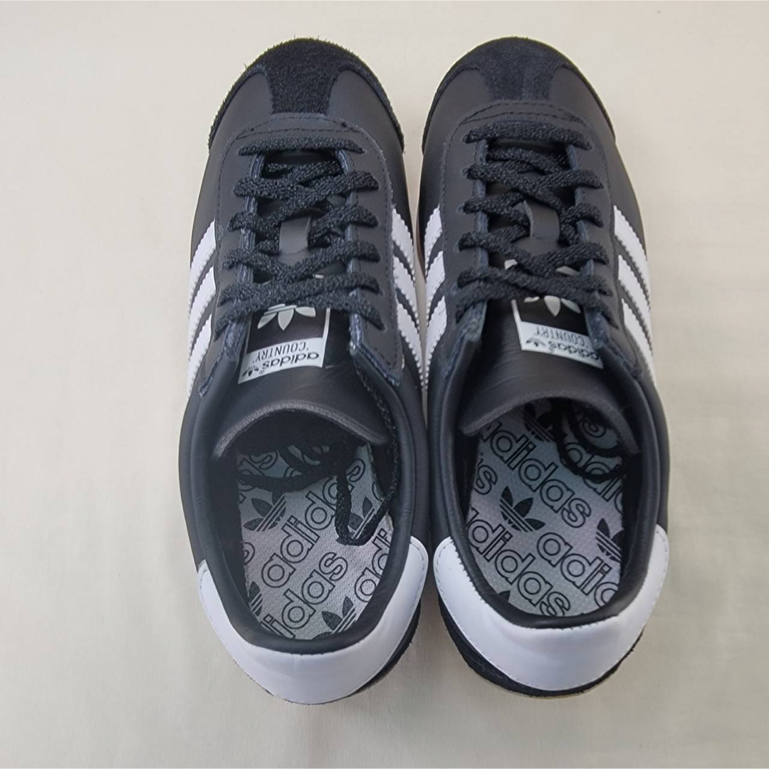 adidas - アディダス カントリー OG ブラック 22.5cmの通販 by adidas - アディダス カントリー OG ブラック 22.5cmの通販 by
