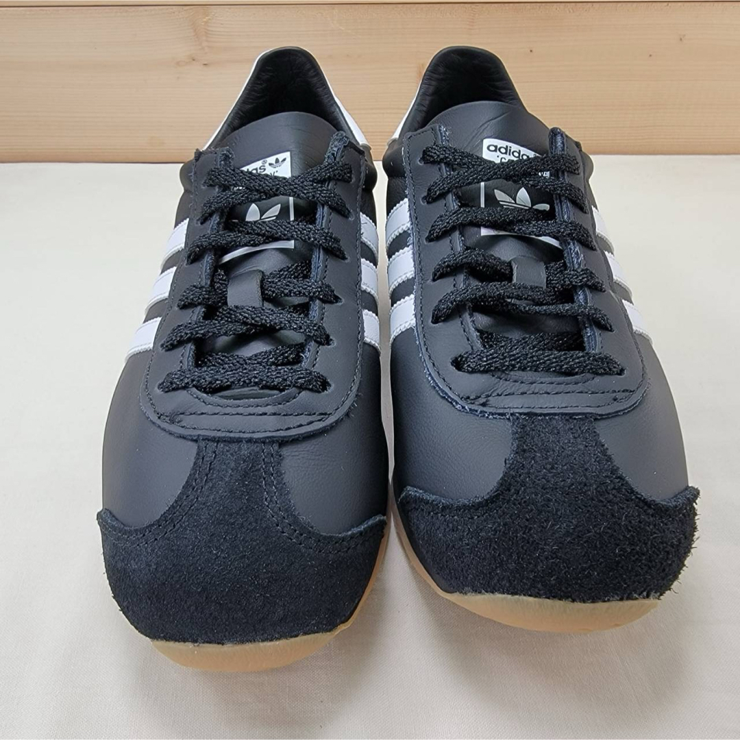 adidas - アディダス カントリー OG ブラック 22.5cmの通販 by adidas - アディダス カントリー OG ブラック 22.5cmの通販 by