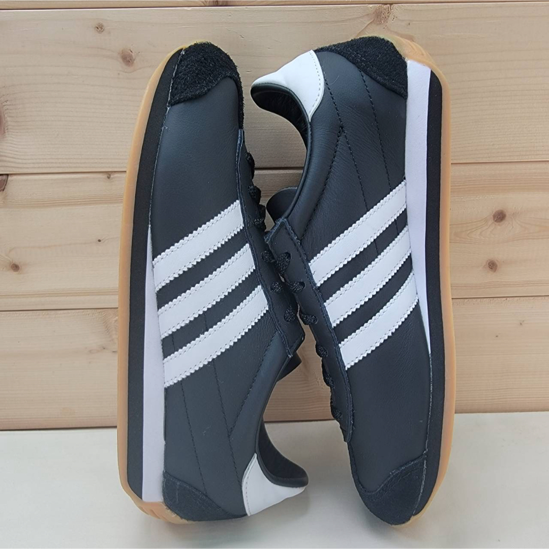adidas - アディダス カントリー OG ブラック 22.5cmの通販 by adidas - アディダス カントリー OG ブラック 22.5cmの通販 by