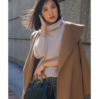 ニジュウサンク(23区)の23区 ウールカシミヤブレンドバルキー タートルネック ニット ¥19,910(ニット/セーター)