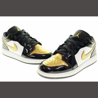 ナイキ(NIKE)のナイキ NIKE GS AIR JORDAN 1 LOW SE 23.5cm (スニーカー)