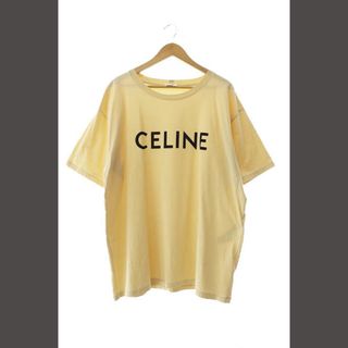 セリーヌ(celine)のセリーヌ 22AW LOOSE FIT ロゴ 半袖 Tシャツ XXL クリーム(Tシャツ/カットソー(半袖/袖なし))