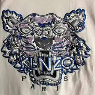 KENZO - 【即完売モデル】 KENZO ケンゾー☆ ビックタイガーロゴ刺繍 T