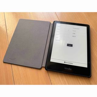 アマゾン(Amazon)のKindle Paperwhite第11世代 広告なし 保護フィルム付き(電子ブックリーダー)