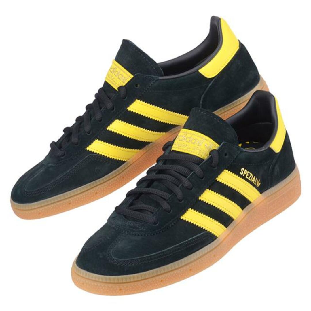 adidas(アディダス)のadidas アディダス HANDBALL SPEZIAL ハンドボール スペツィアル FX5676 メンズ ユニセックス スニーカー ブラック 黒 ブラックイエロー メンズの靴/シューズ(スニーカー)の商品写真