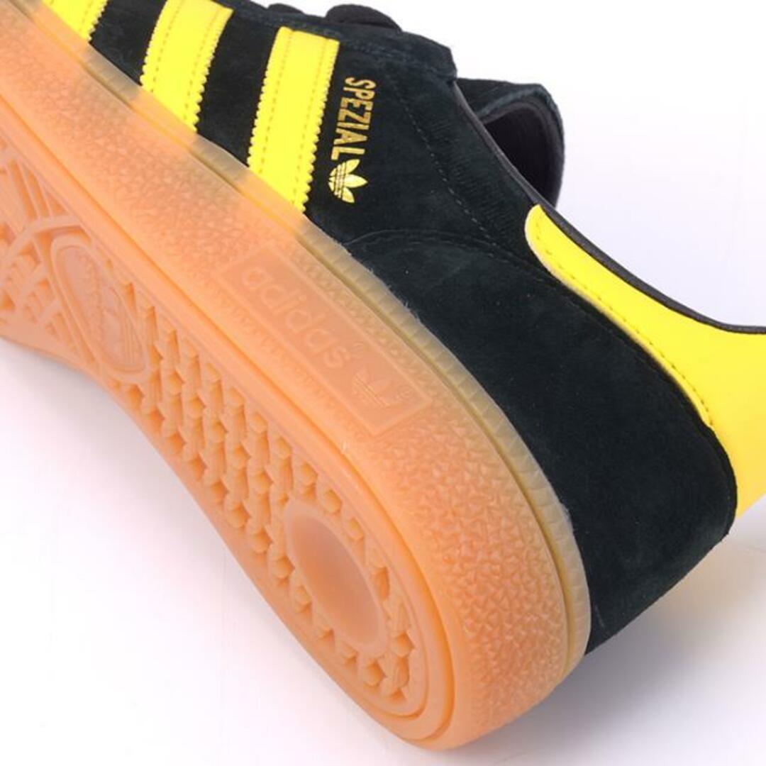 adidas(アディダス)のadidas アディダス HANDBALL SPEZIAL ハンドボール スペツィアル FX5676 メンズ ユニセックス スニーカー ブラック 黒 ブラックイエロー メンズの靴/シューズ(スニーカー)の商品写真