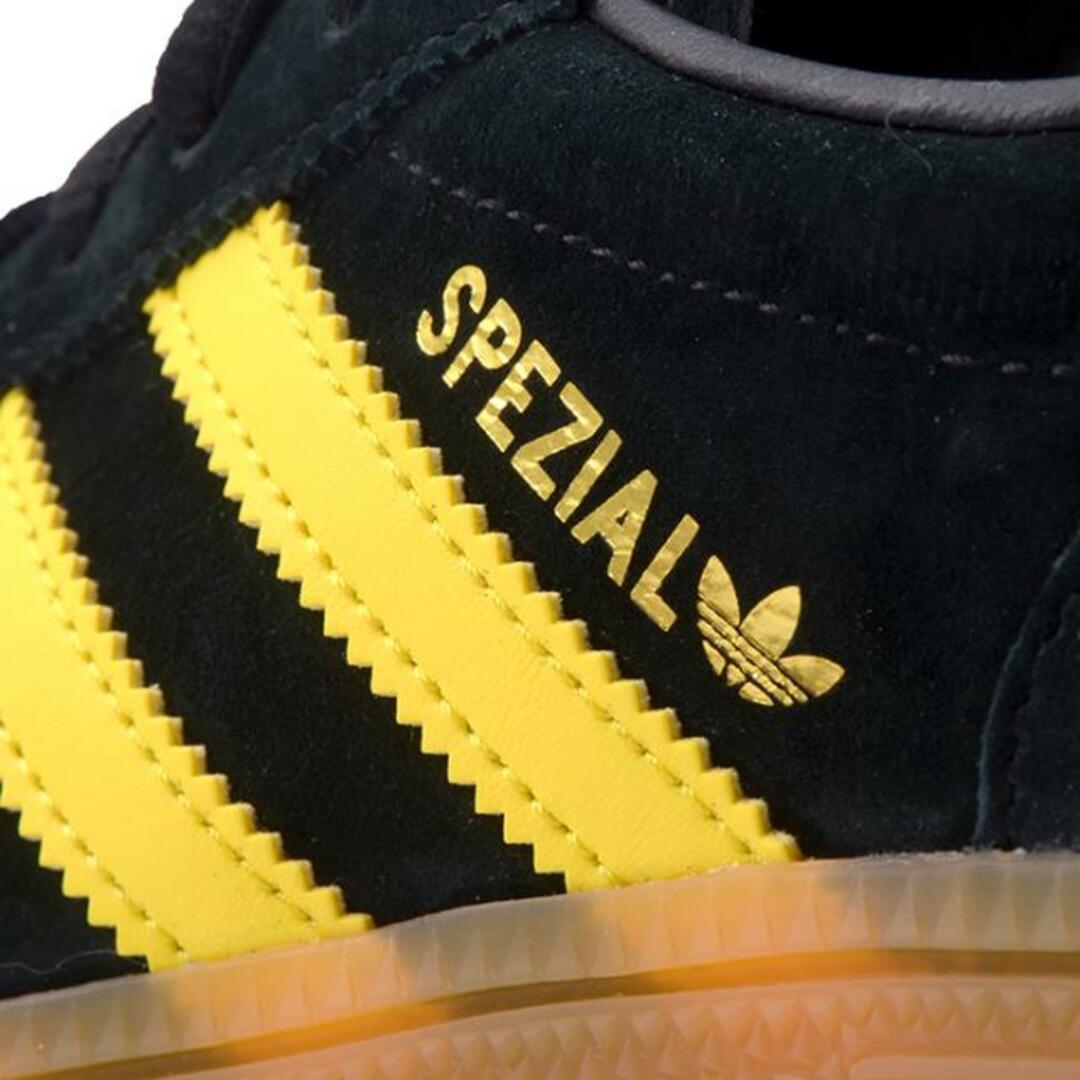 adidas(アディダス)のadidas アディダス HANDBALL SPEZIAL ハンドボール スペツィアル FX5676 メンズ ユニセックス スニーカー ブラック 黒 ブラックイエロー メンズの靴/シューズ(スニーカー)の商品写真