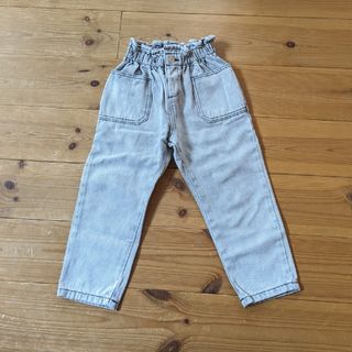 ザラキッズ(ZARA KIDS)のZARA kids 2-3歳　グレーデニム(パンツ/スパッツ)