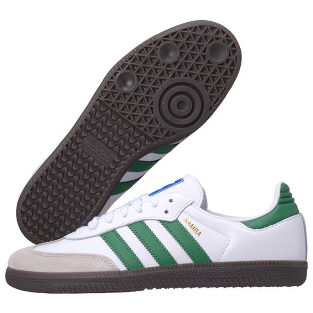 adidas(アディダス)のadidas  アディダス SAMBA OG IG1024 サンバ オージー メンズ  スニーカー ホワイト 白 ホワイトグリーン メンズの靴/シューズ(スニーカー)の商品写真