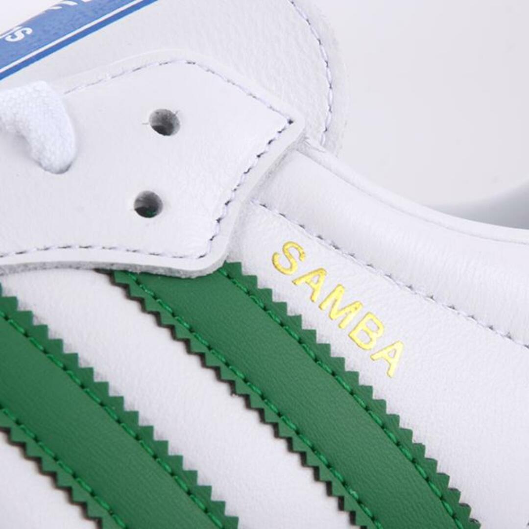 adidas(アディダス)のadidas  アディダス SAMBA OG IG1024 サンバ オージー メンズ  スニーカー ホワイト 白 ホワイトグリーン メンズの靴/シューズ(スニーカー)の商品写真