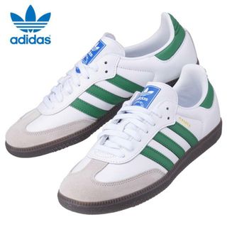 アディダス(adidas)のadidas  アディダス SAMBA OG IG1024 サンバ オージー メンズ  スニーカー ホワイト 白 ホワイトグリーン(スニーカー)