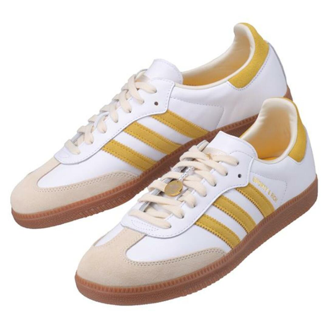 adidas(アディダス)のadidas アディダス SAMBA OG SPORTY ＆ RICHサンバ OG スポーティ アンド リッチ IF5661 メンズ  スニーカー ホワイト 白 ホワイトゴールド メンズの靴/シューズ(スニーカー)の商品写真