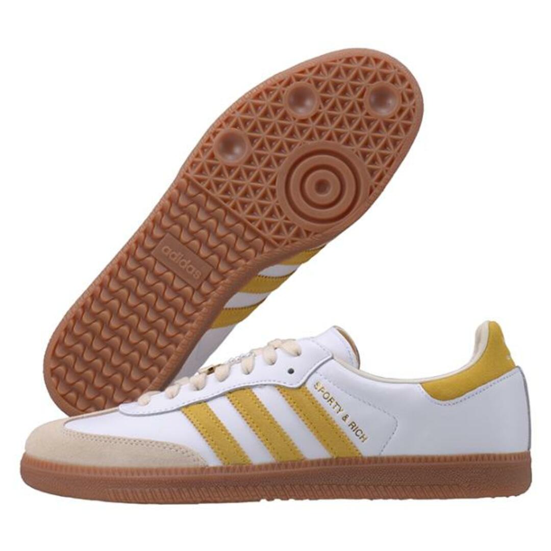 adidas(アディダス)のadidas アディダス SAMBA OG SPORTY ＆ RICHサンバ OG スポーティ アンド リッチ IF5661 メンズ  スニーカー ホワイト 白 ホワイトゴールド メンズの靴/シューズ(スニーカー)の商品写真