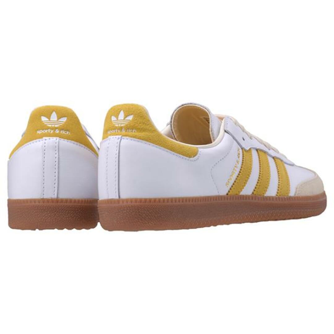 adidas(アディダス)のadidas アディダス SAMBA OG SPORTY ＆ RICHサンバ OG スポーティ アンド リッチ IF5661 メンズ  スニーカー ホワイト 白 ホワイトゴールド メンズの靴/シューズ(スニーカー)の商品写真