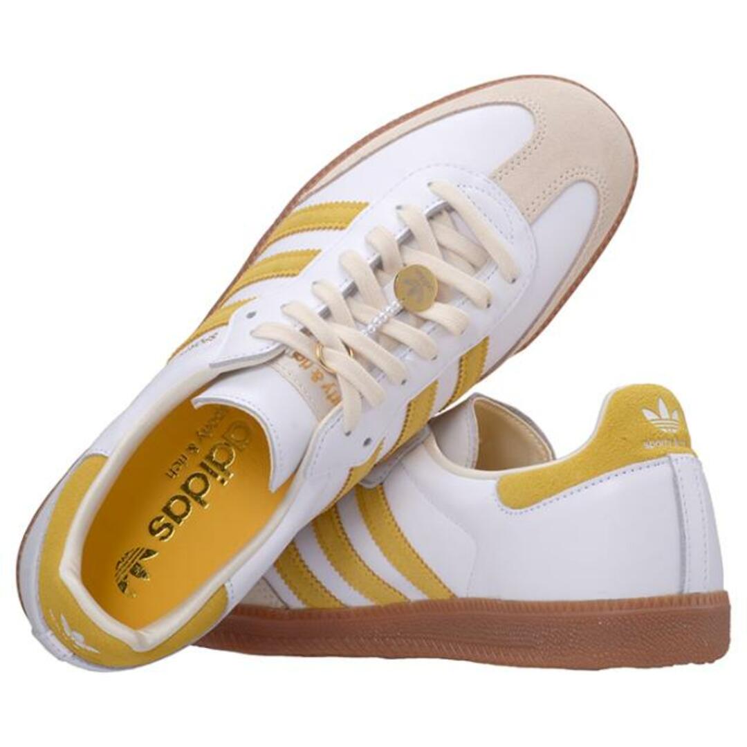 adidas(アディダス)のadidas アディダス SAMBA OG SPORTY ＆ RICHサンバ OG スポーティ アンド リッチ IF5661 メンズ  スニーカー ホワイト 白 ホワイトゴールド メンズの靴/シューズ(スニーカー)の商品写真