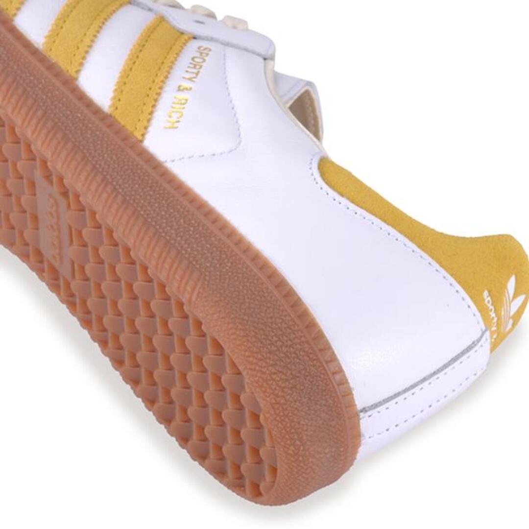 adidas(アディダス)のadidas アディダス SAMBA OG SPORTY ＆ RICHサンバ OG スポーティ アンド リッチ IF5661 メンズ  スニーカー ホワイト 白 ホワイトゴールド メンズの靴/シューズ(スニーカー)の商品写真