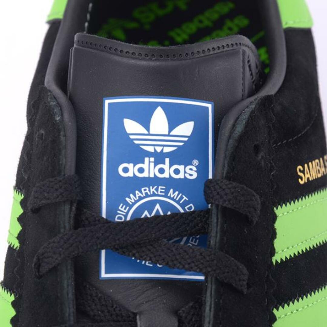 adidas(アディダス)のadidas アディダス SAMBA DECO SPIL サンバ デコ スペツィアル IF5738 メンズ スニーカー ブラック 黒 ブラックグリーン メンズの靴/シューズ(スニーカー)の商品写真