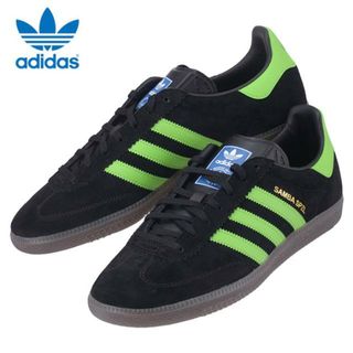 アディダス(adidas)のadidas アディダス SAMBA DECO SPIL サンバ デコ スペツィアル IF5738 メンズ スニーカー ブラック 黒 ブラックグリーン(スニーカー)