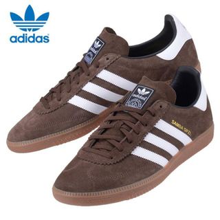 アディダス(adidas)のadidas アディダス SAMBA DECO SPIL サンバ デコ スペツィアル IF5739 メンズ スニーカー ブラウン 茶色 ブラウン(スニーカー)