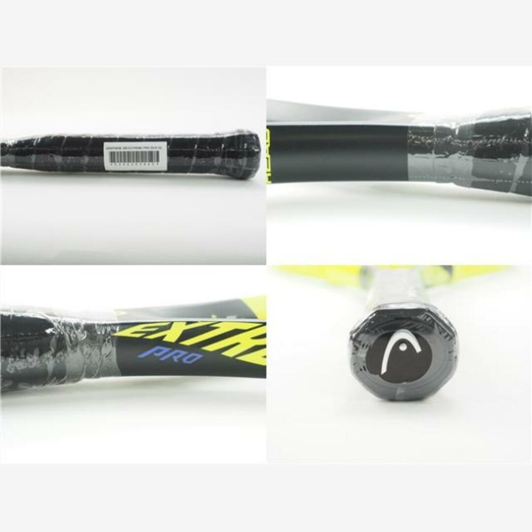 HEAD(ヘッド)の中古 テニスラケット ヘッド グラフィン 360 エクストリーム プロ 2018年モデル (G2)HEAD GRAPHENE 360 EXTREME PRO 2018 スポーツ/アウトドアのテニス(ラケット)の商品写真