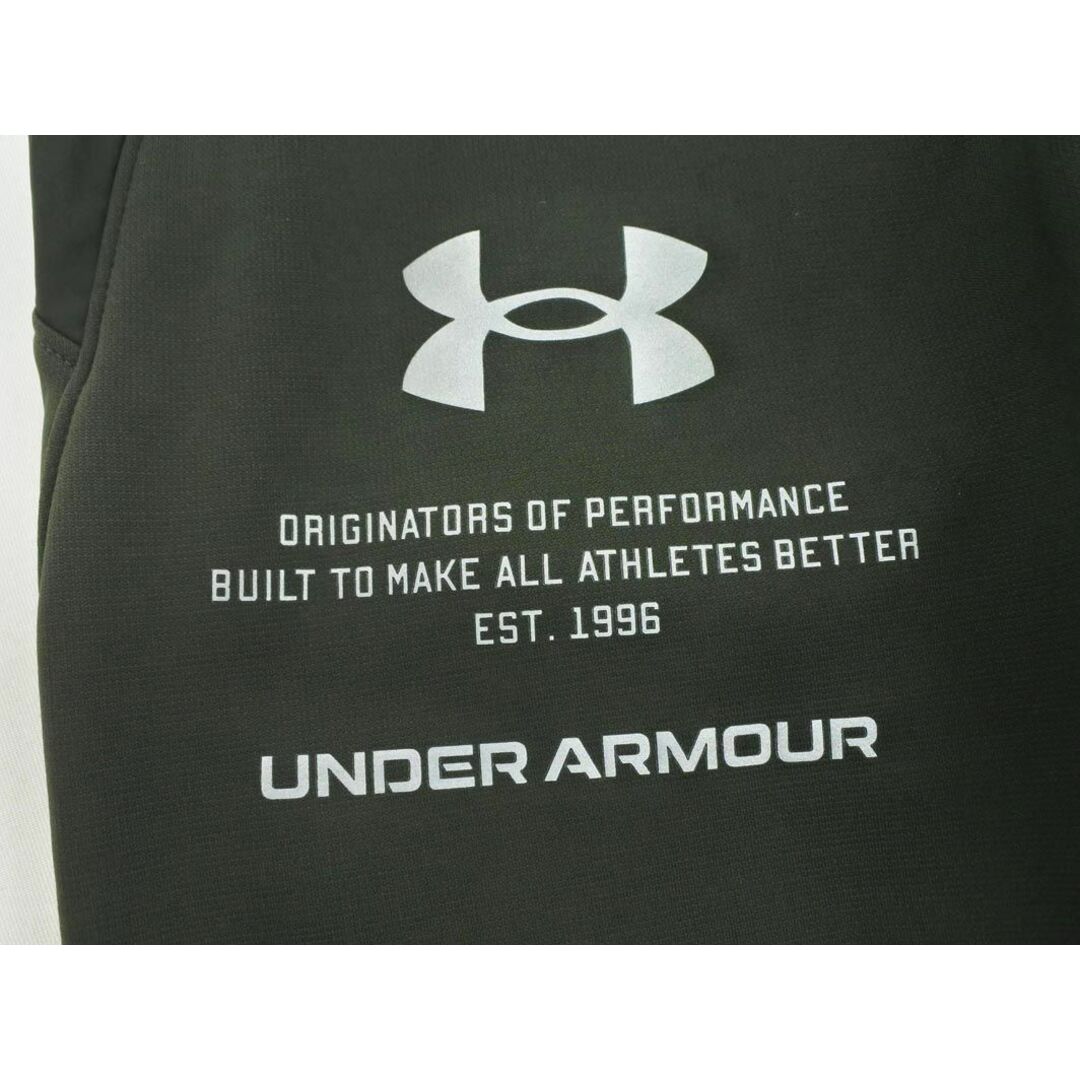 UNDER ARMOUR(アンダーアーマー)のUNDER ARMOUR アンダーアーマー 裏起毛 トラック パンツ sizeSM/カーキ ◇■ レディース レディースのパンツ(その他)の商品写真