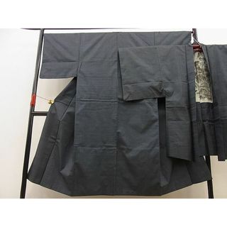 平和屋野田店■男性　本場大島紬　アンサンブル　100亀甲　逸品　n-ip2550(着物)