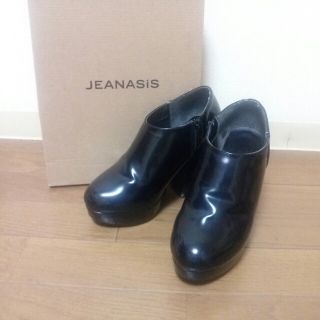 ジーナシス(JEANASIS)のJEANASIS厚底ｱﾝｸﾙﾌﾞｰﾃｨｰ(ブーツ)