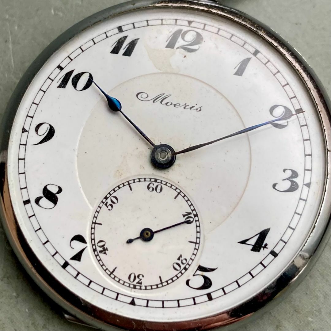 可動品 モーリス MOERIS 手巻き腕時計 アンティーク品 - 時計