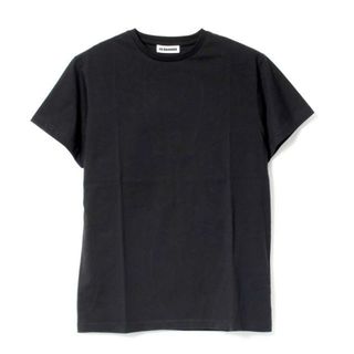 ジルサンダー(Jil Sander)の【新品未使用】 JIL SANDER ジルサンダー クルーネックTシャツ カットソー メンズ J21GC0002J45084 【L/BLACK】(Tシャツ/カットソー(半袖/袖なし))