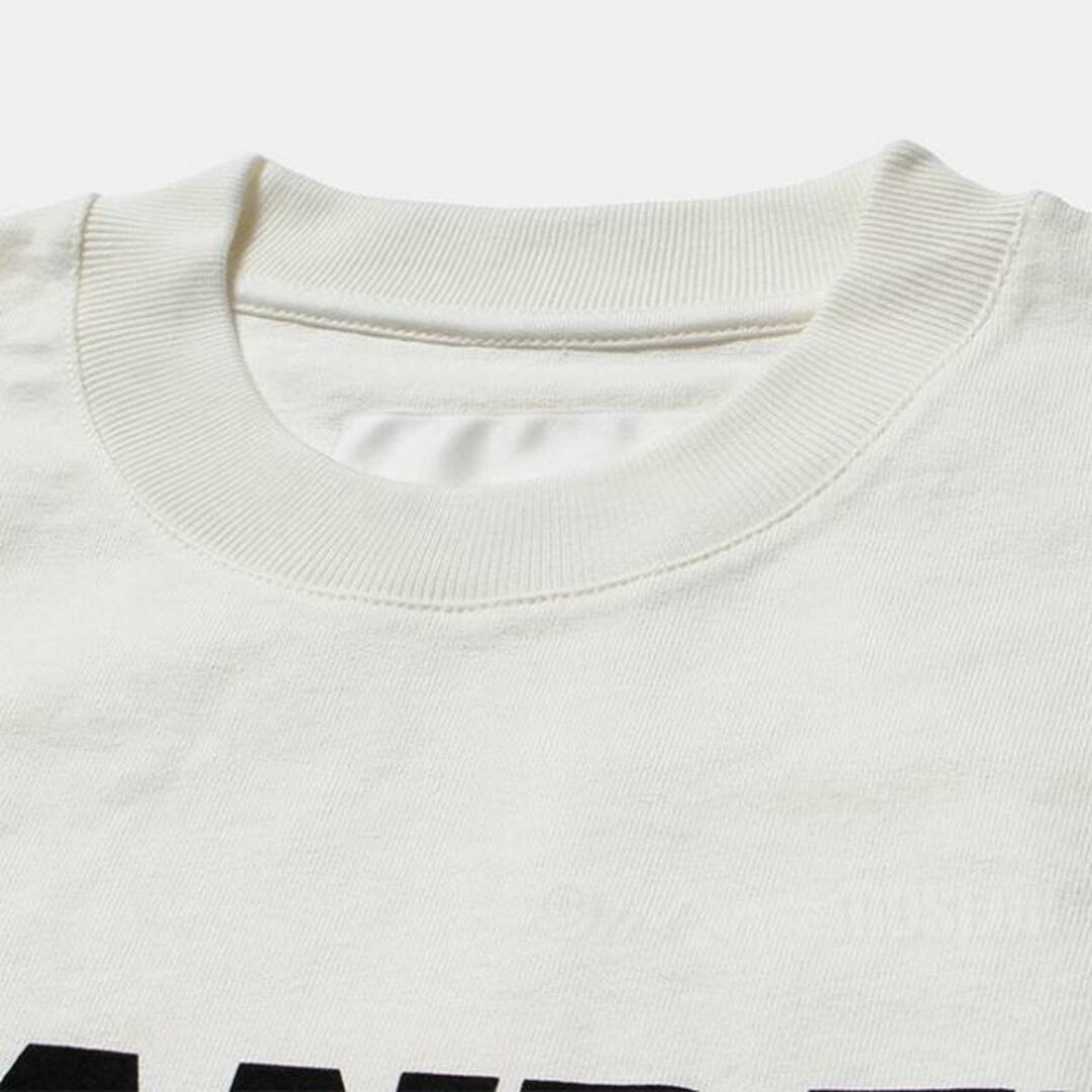 Jil Sander(ジルサンダー)の【新品未使用】 JIL SANDER ジルサンダー プリントロゴ コットンジャージ Tシャツ 長袖 メンズ J22GC0136J45148 【M/PORCELAIN】 メンズのトップス(Tシャツ/カットソー(半袖/袖なし))の商品写真